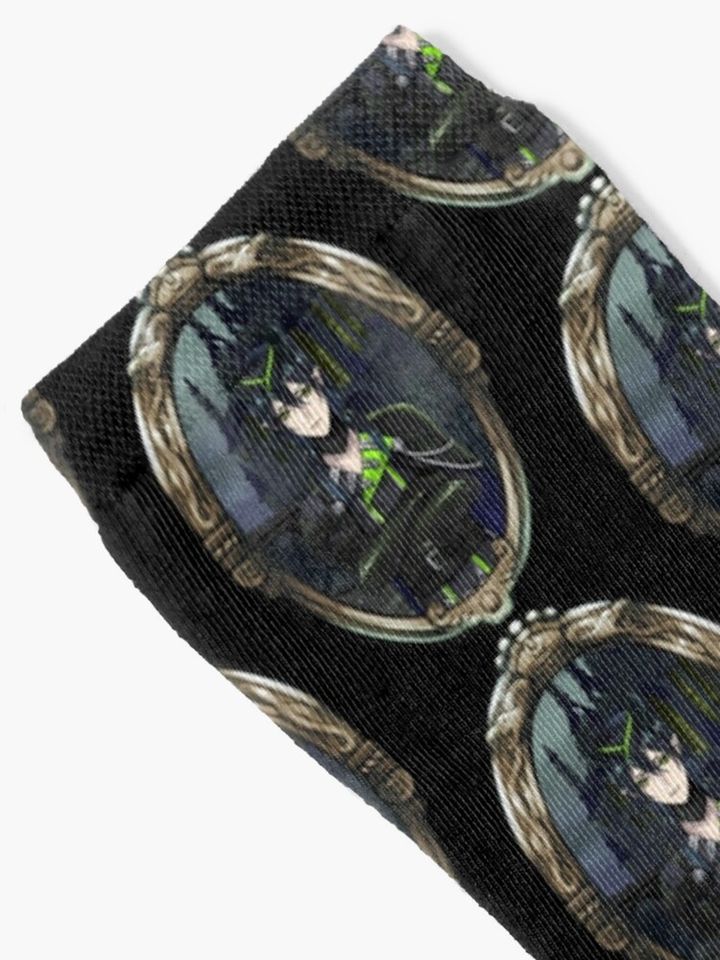 Malleus Draconia (Twisted Wonderland) Socks