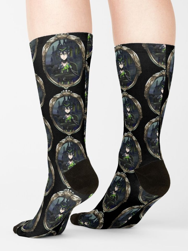 Malleus Draconia (Twisted Wonderland) Socks