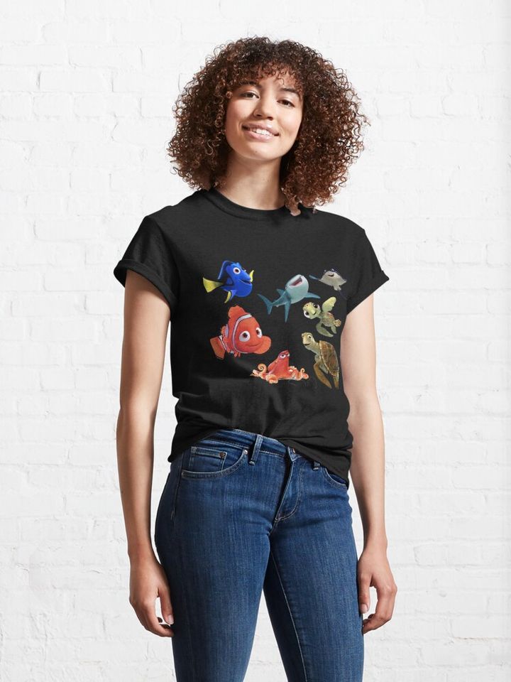 Crush Finding Nemo Take Advantage Classic T-Shirt