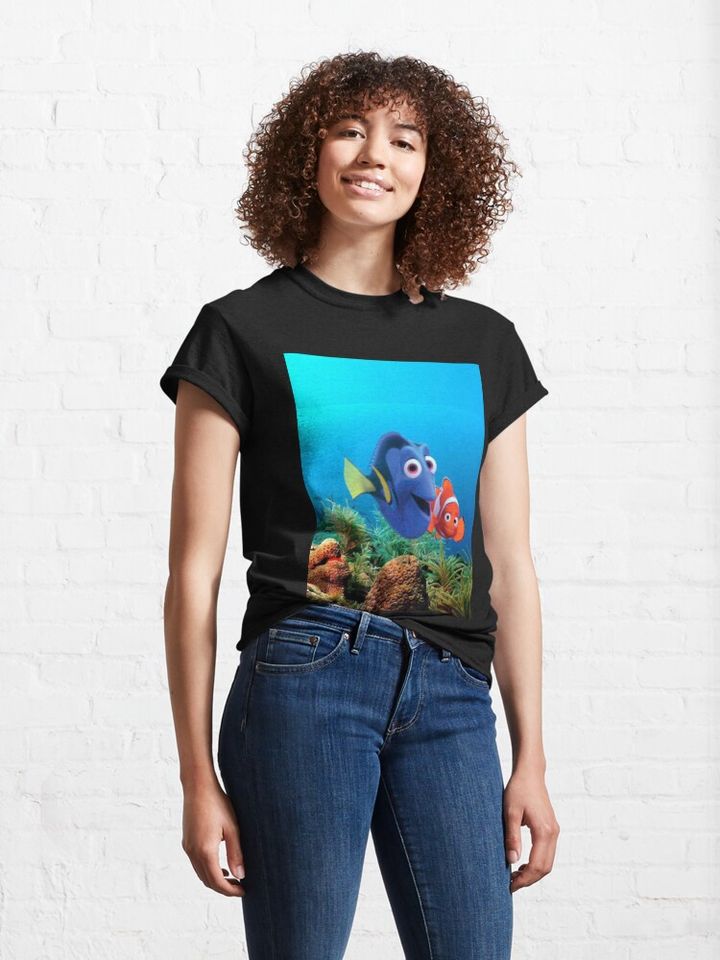 Finding Nemo Graphic Classic T-Shirt