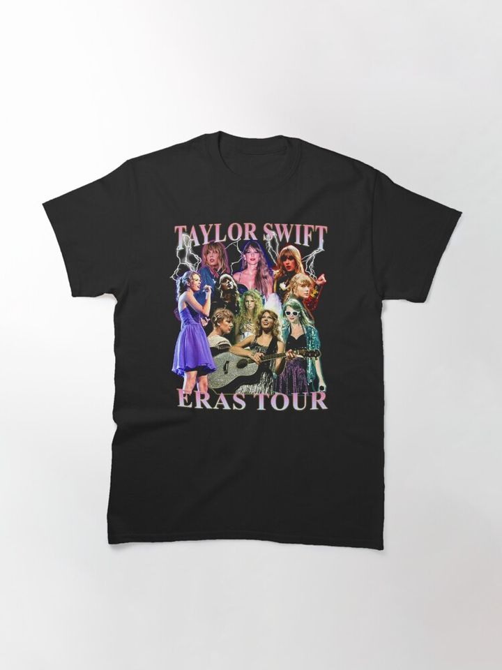 Best Eras Music Merchandise Classic T-Shirt