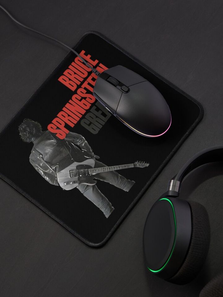 Bruce Springsteen Mouse Pad