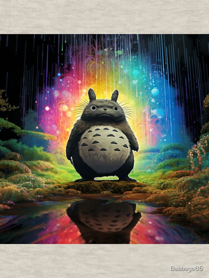 My neighbor totoro Pullover Sweatshirt