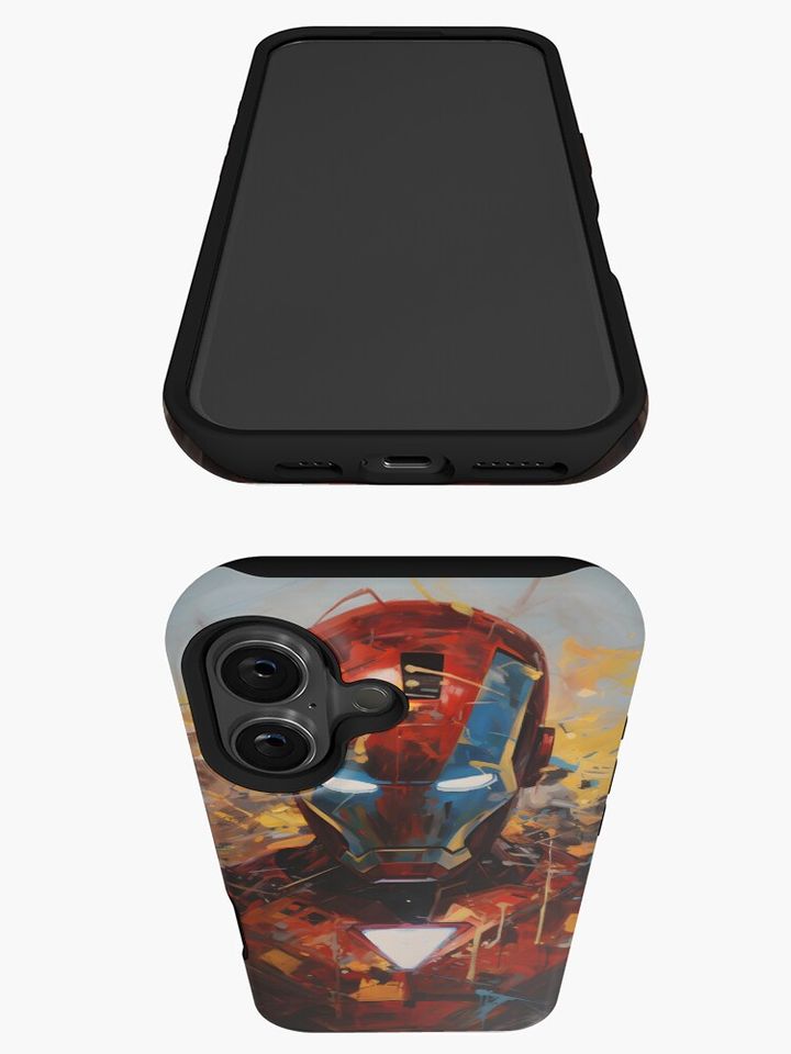 Iron-Man painting iPhone Case