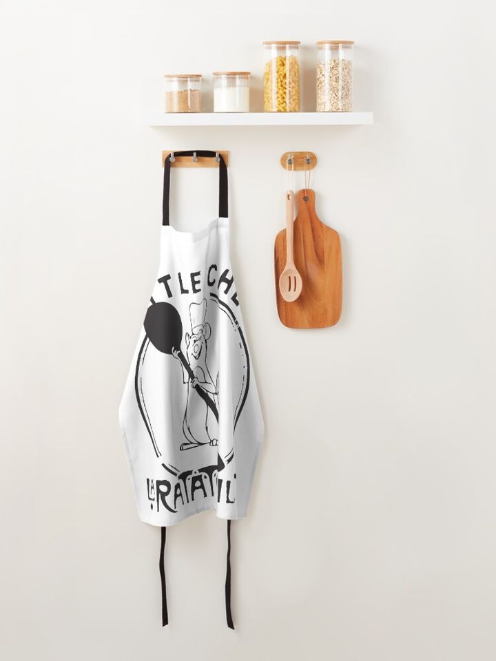 Disney Ratatouille Chef Kitchen Apron