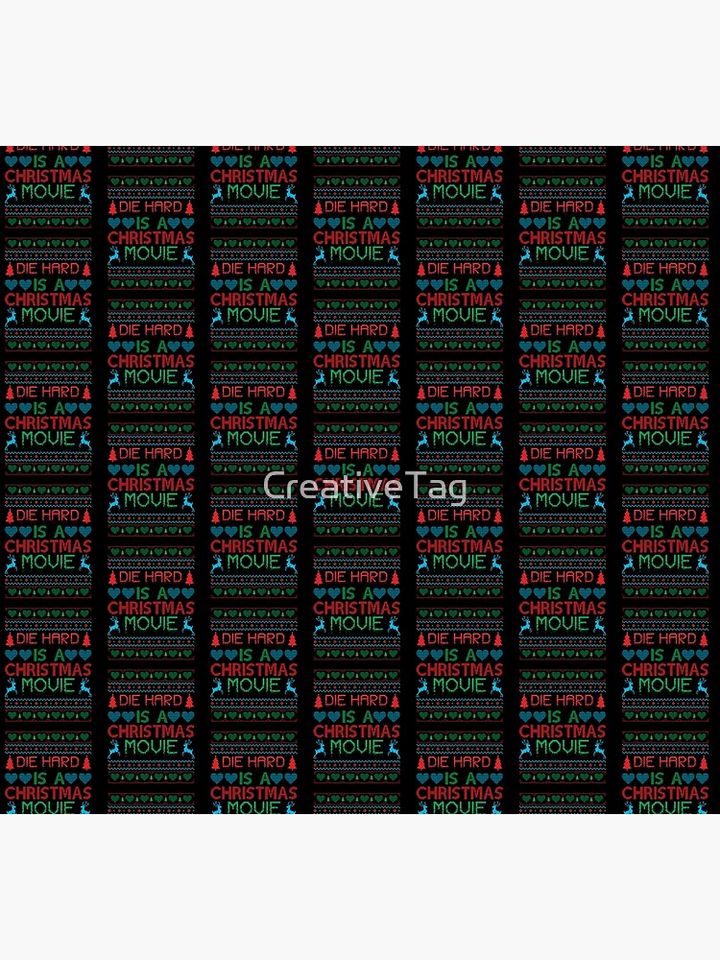 die hard is a christmas movie jumper Socks