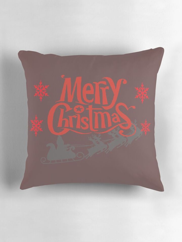 Chrismas , marry chrismas  Pillow