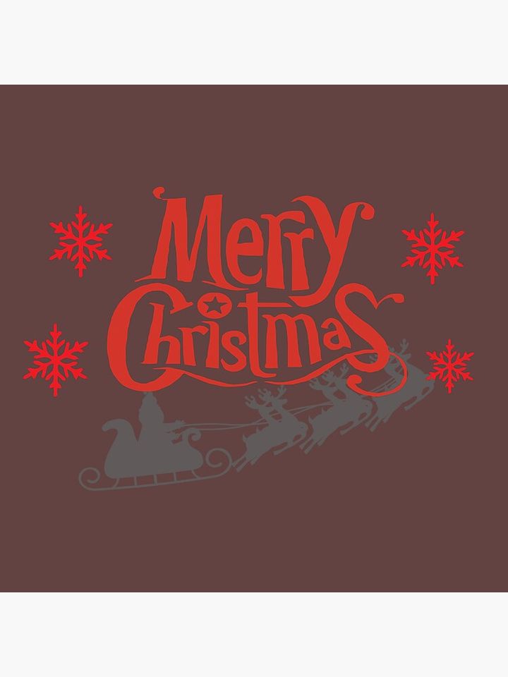 Chrismas , marry chrismas  Pillow