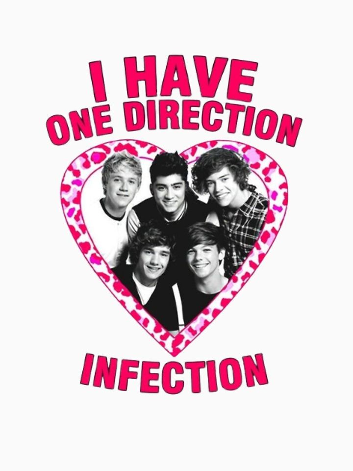 I have one direction infection Classic T-Shirt