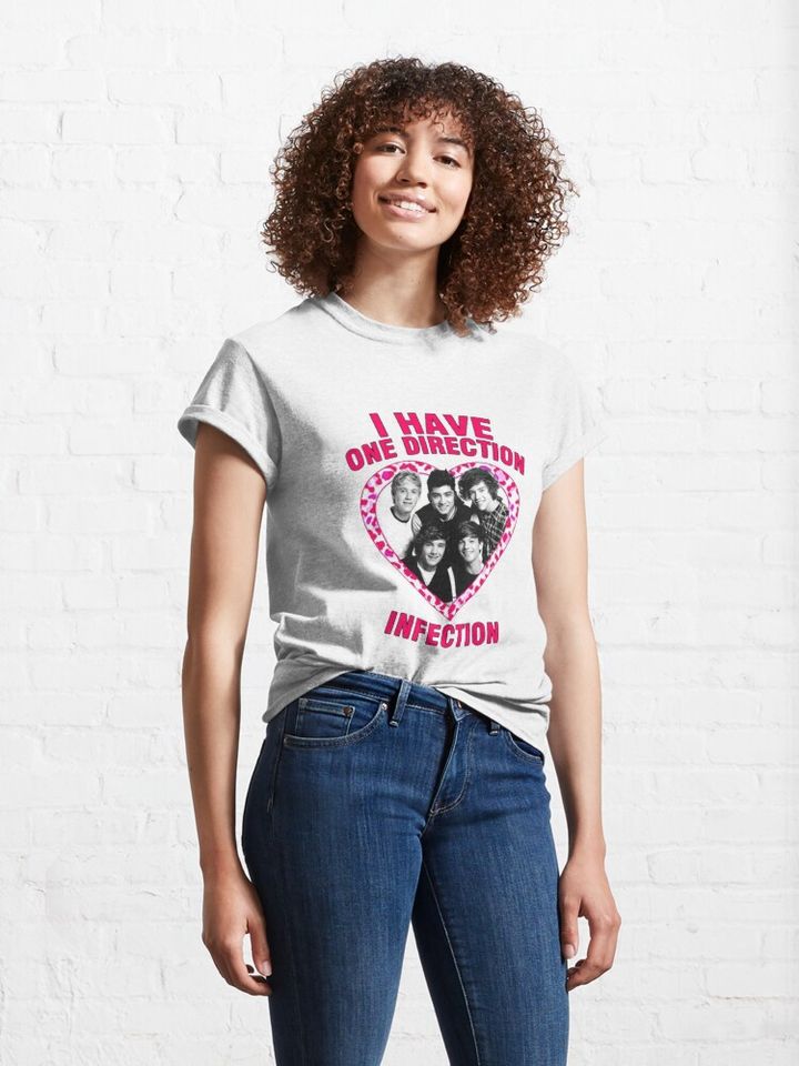 I have one direction infection Classic T-Shirt