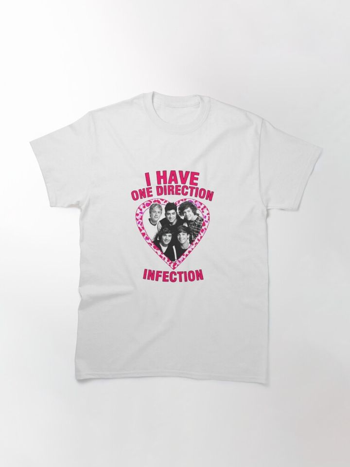 I have one direction infection Classic T-Shirt