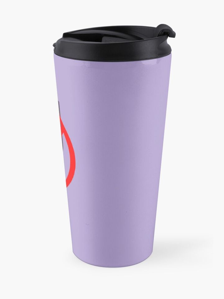 Fork Repellent Travel Coffee Mug