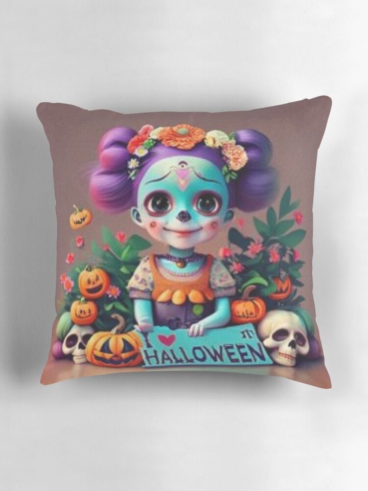 baby halloween Pillow