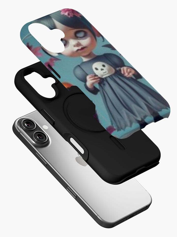 Wendesnay, cute halloween iPhone Case