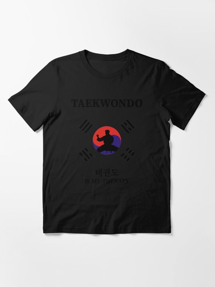 funny taekwondo quote taekwondo quotes Essential T-Shirt