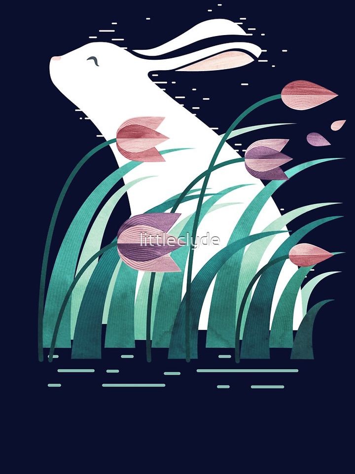 Rabbit, Resting T-Shirt