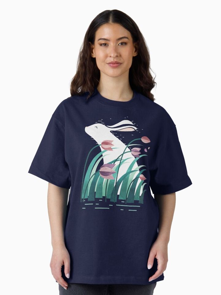 Rabbit, Resting T-Shirt