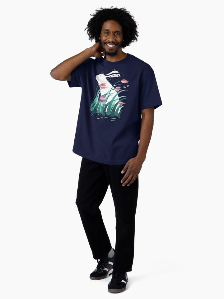 Rabbit, Resting T-Shirt