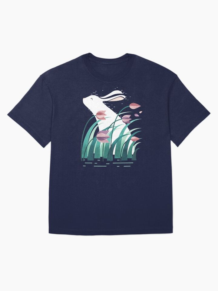 Rabbit, Resting T-Shirt