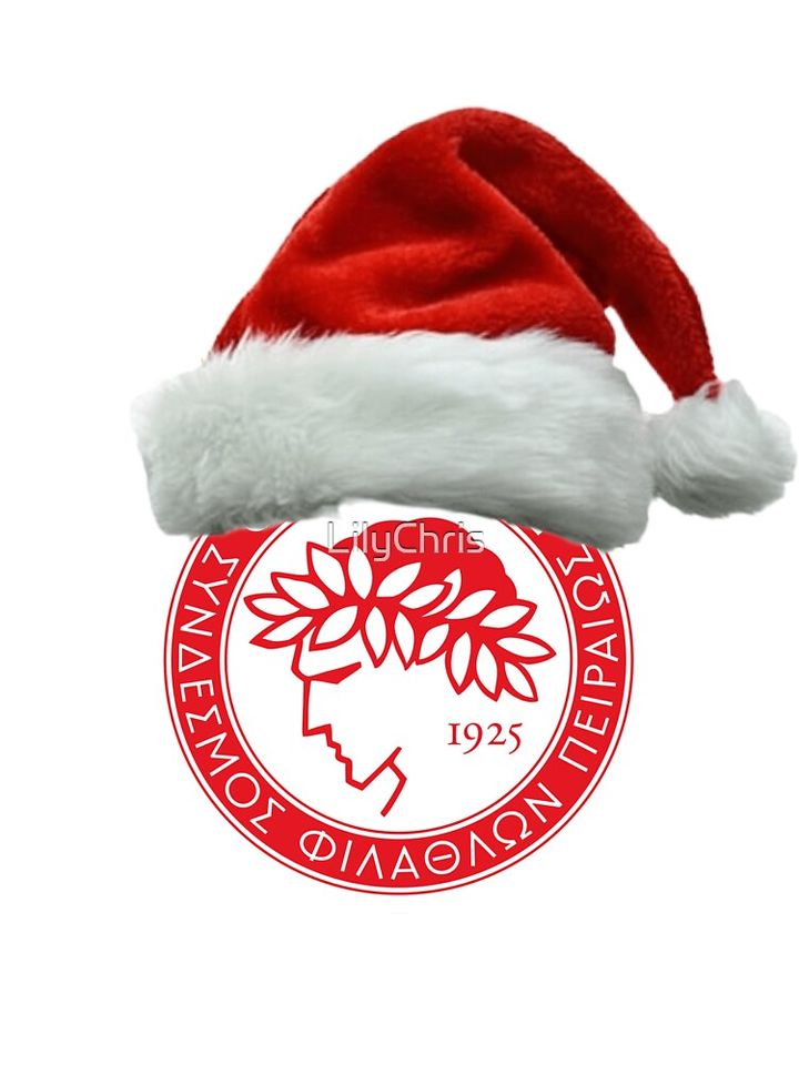 Olympiakos Piraeus Christmas Edition Baby One-Piece
