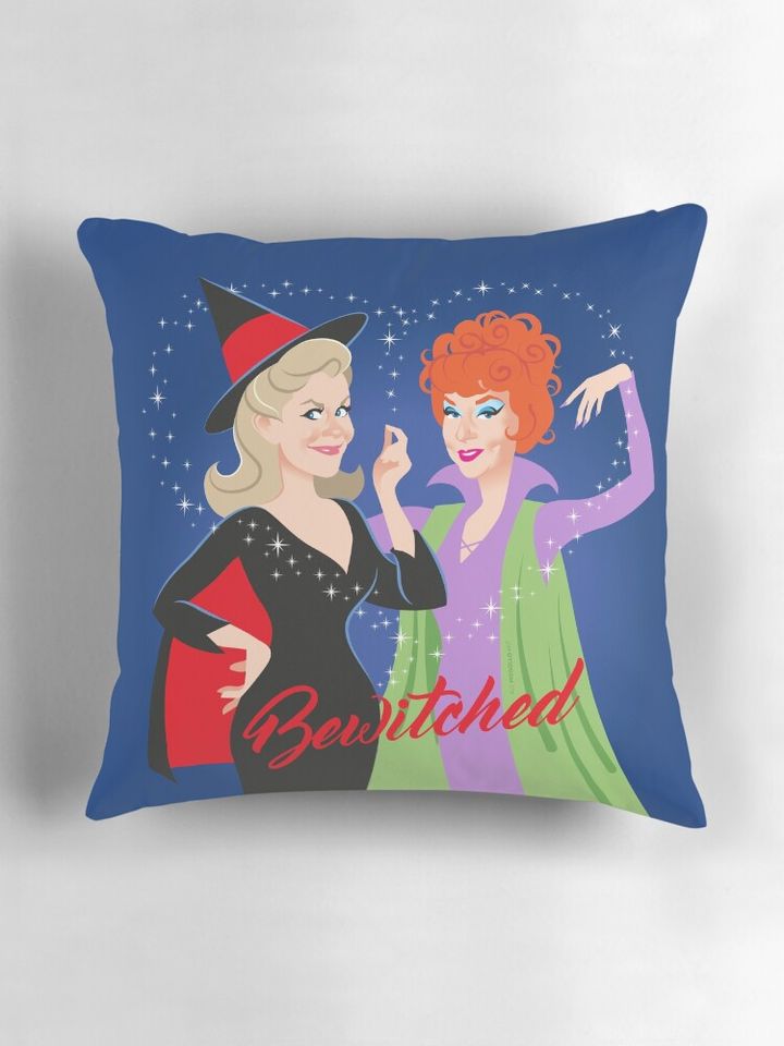 Bewitched Ladies Pillow