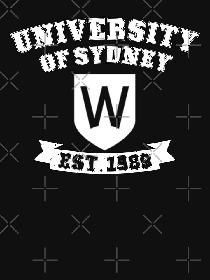 Western Sydney University Lightweight Hoodie