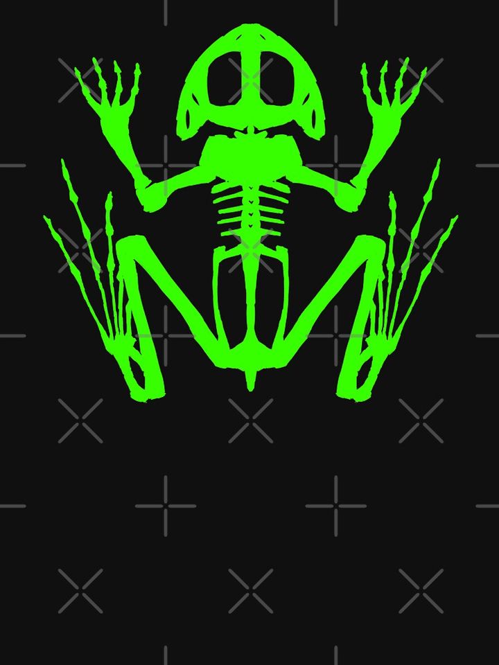 Frog Skeleton Hoodie