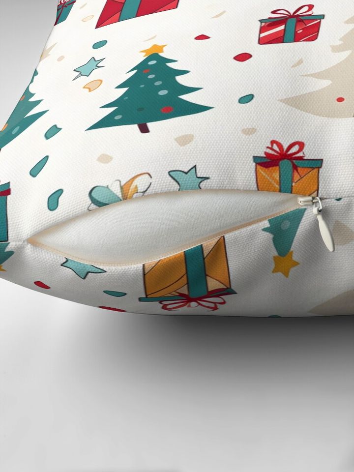 Chrismas Pattern Pillow