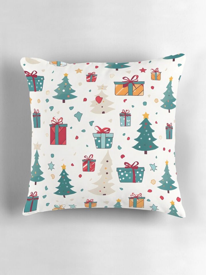 Chrismas Pattern Pillow