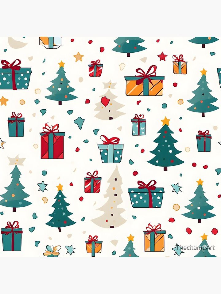Chrismas Pattern Pillow