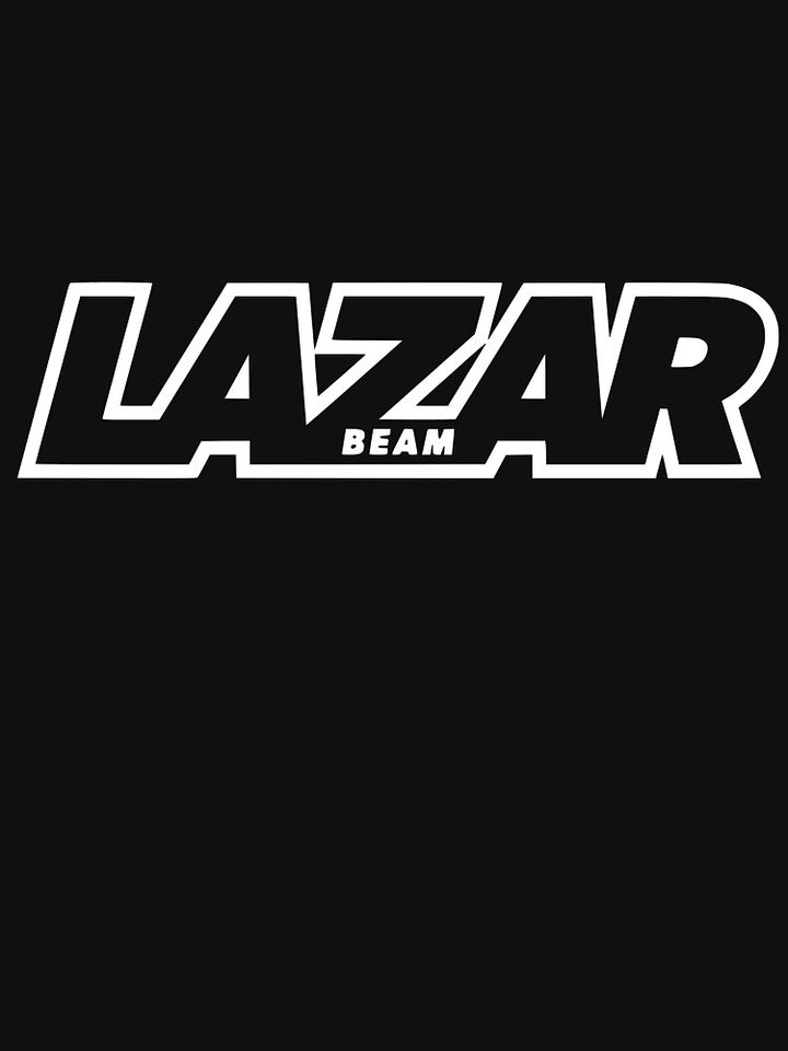 LazarBeam HD Logo Lightweight Hoodie