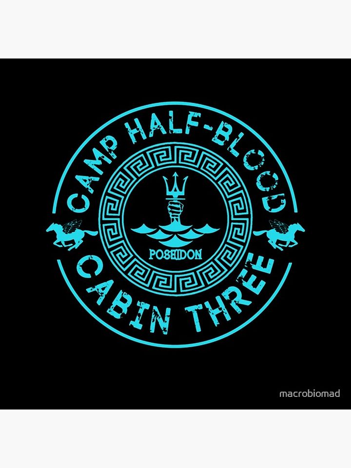 camp half blood - half Premium Matte Vertical Poster