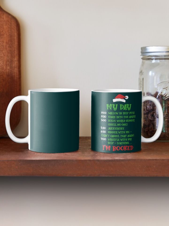 Booked Coffee Mug