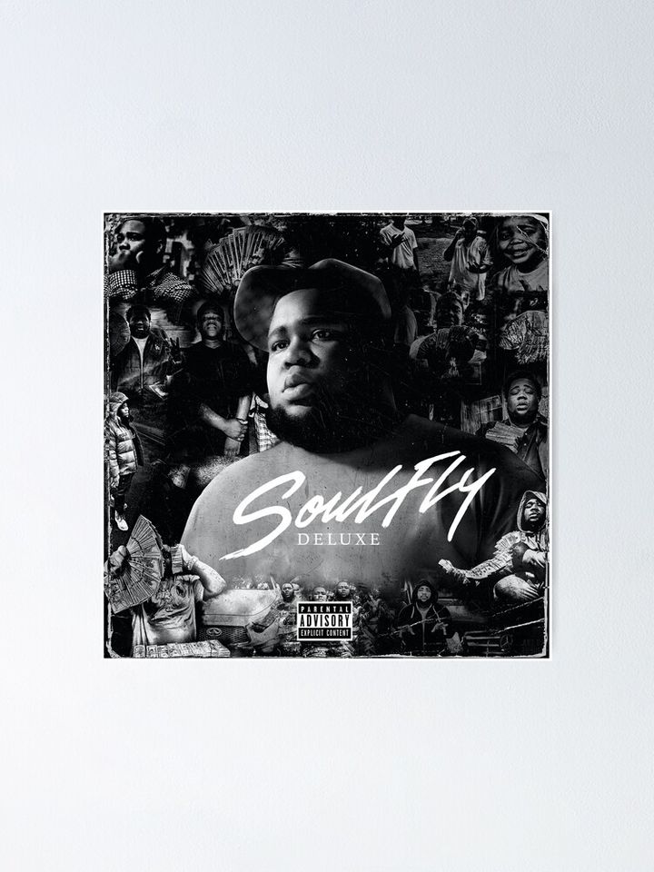 Rod Wave Poster Rapper Music Art for Bedroom Wall