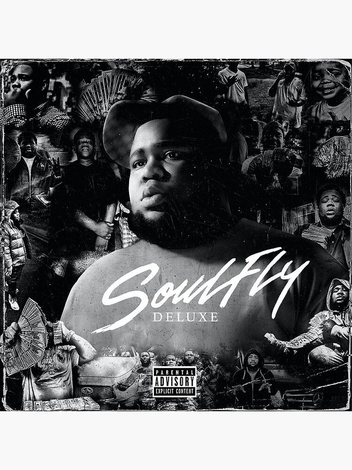 Rod Wave Poster Rapper Music Art for Bedroom Wall