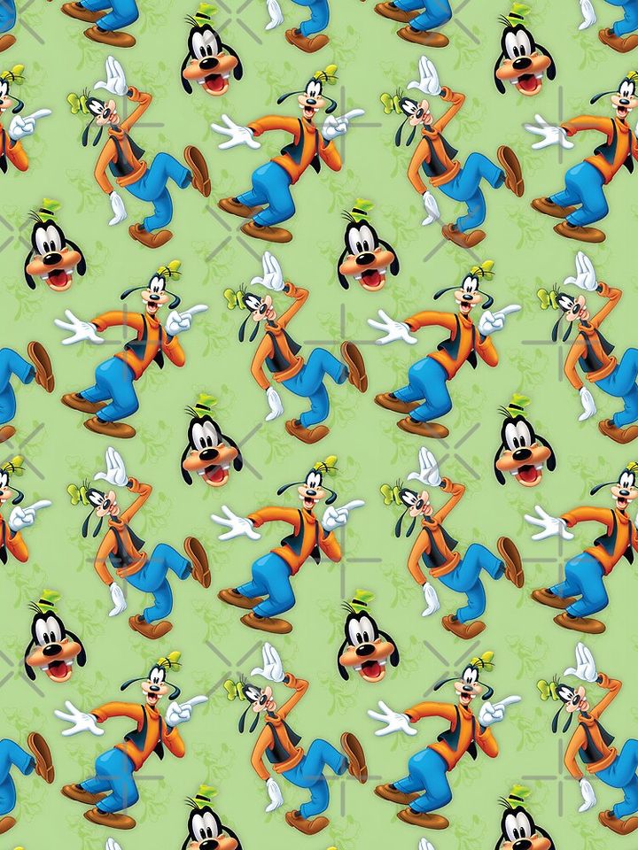 Disney Beautiful and Funny Goofy Mini Skirt