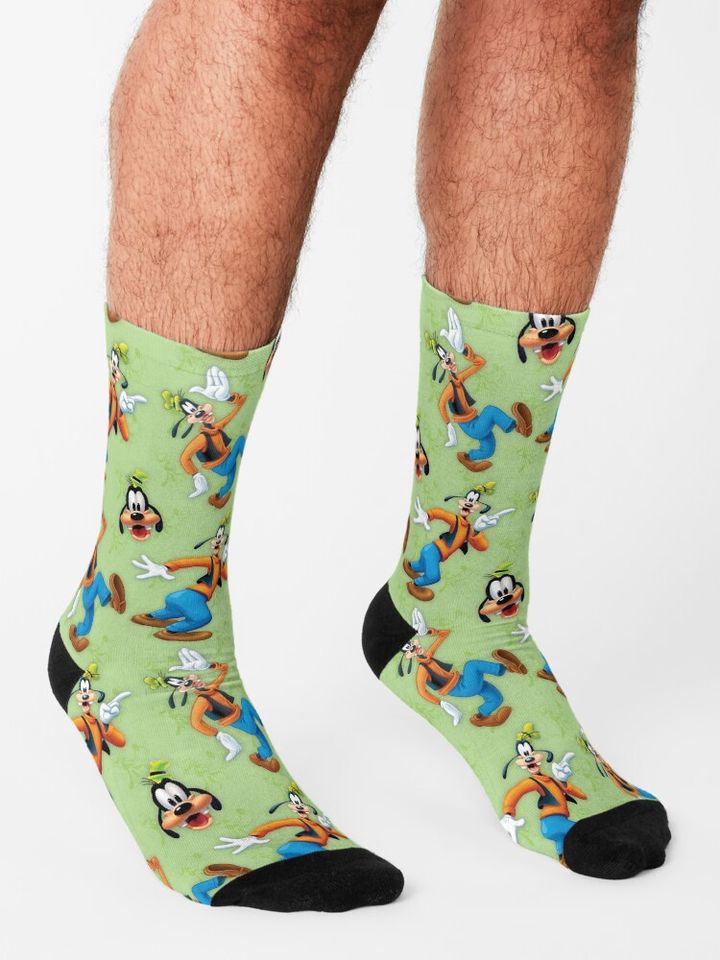 Beautiful and Funny Goofy design Socks