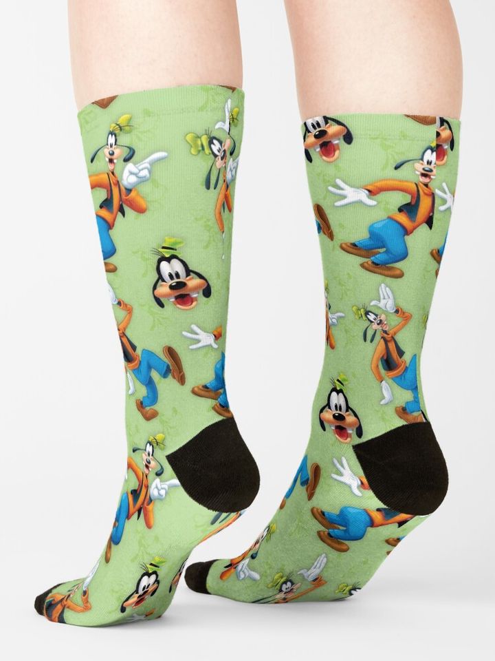 Beautiful and Funny Goofy design Socks