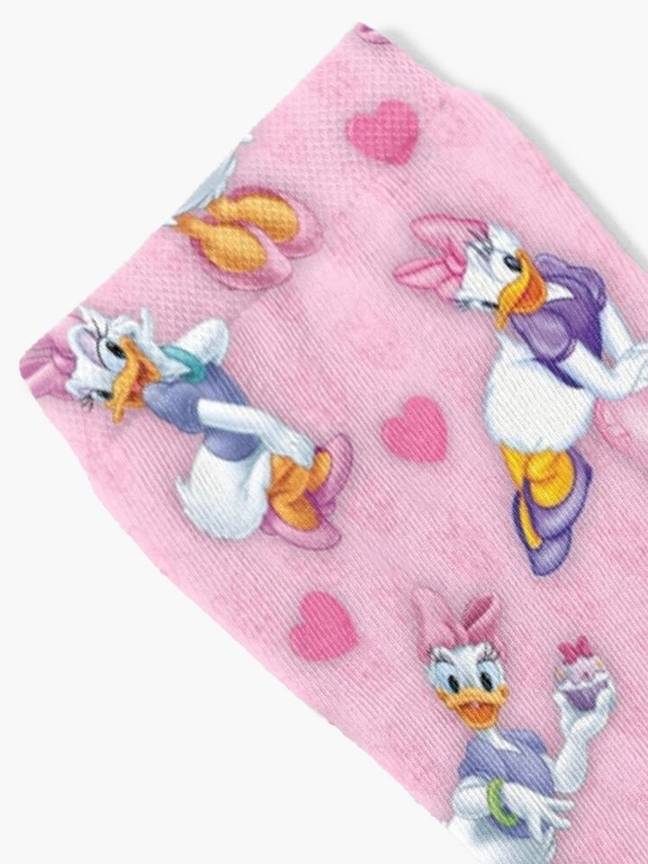 Beautiful Daisy Duck Socks