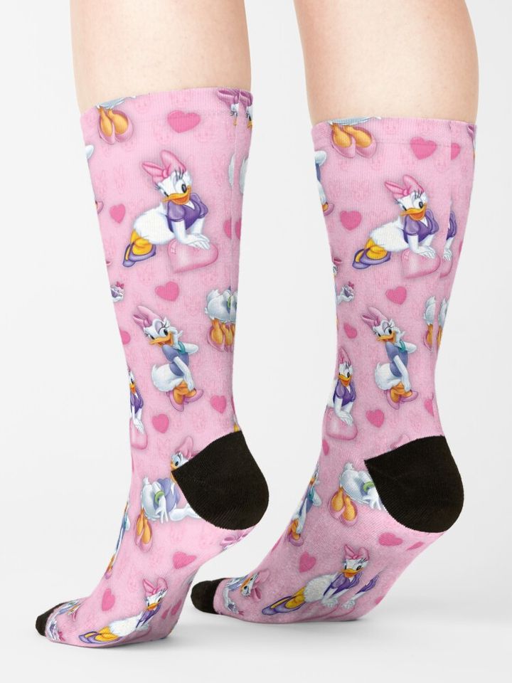 Beautiful Daisy Duck Socks