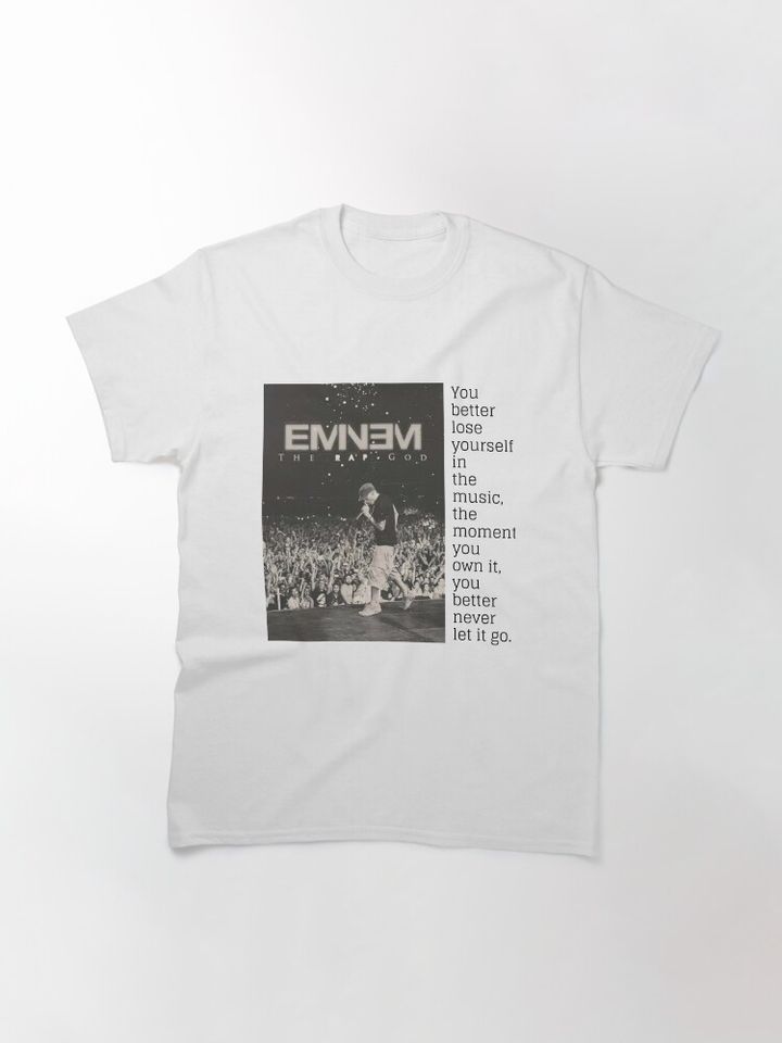 Eminem rap god - music Classic T-Shirt