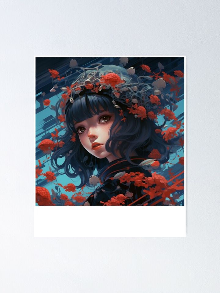 gojo anime art Classic  Poster