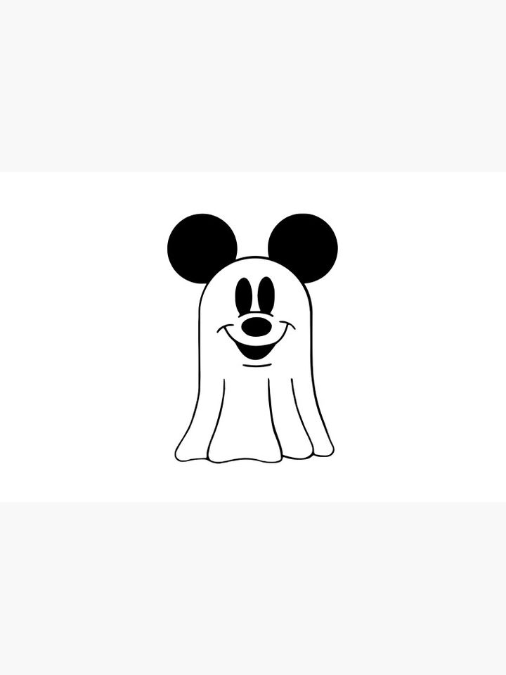 Retro Disney Halloween Mickey Mouse Makeup Bag