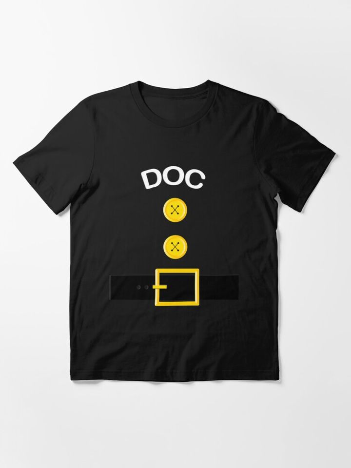 Snow White Doc 7 Dwarfs Essential T-Shirt