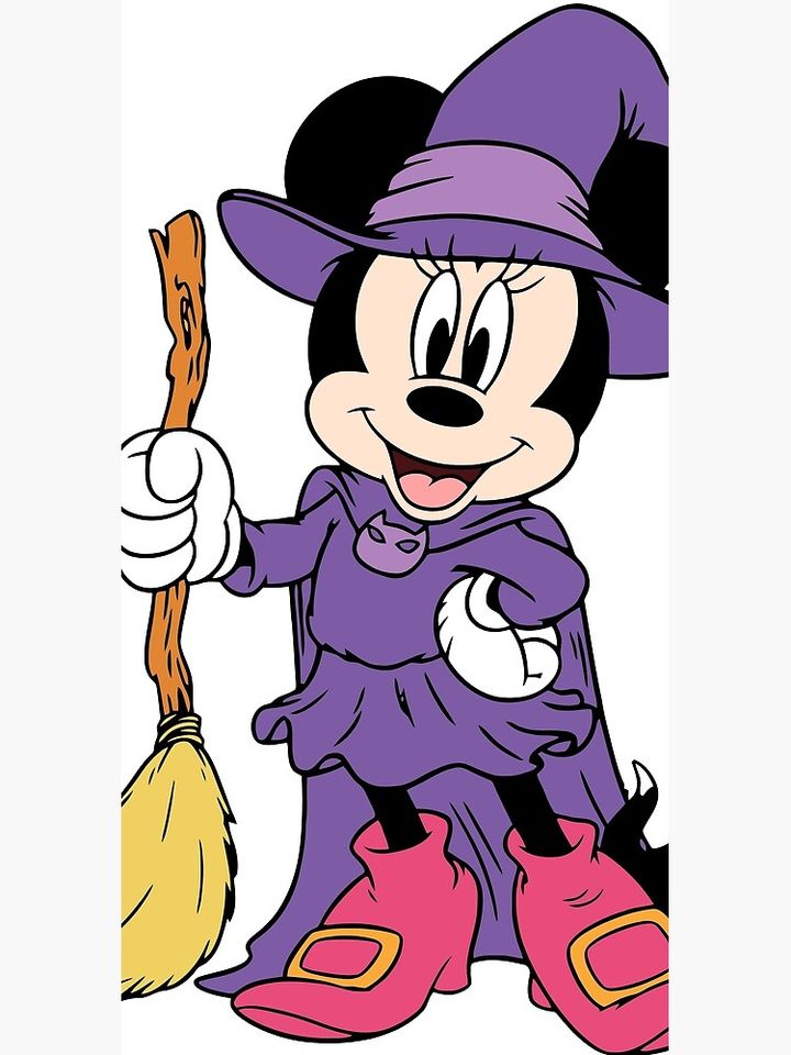 Retro Disney Mickey and Co. Halloween Duffle Bag