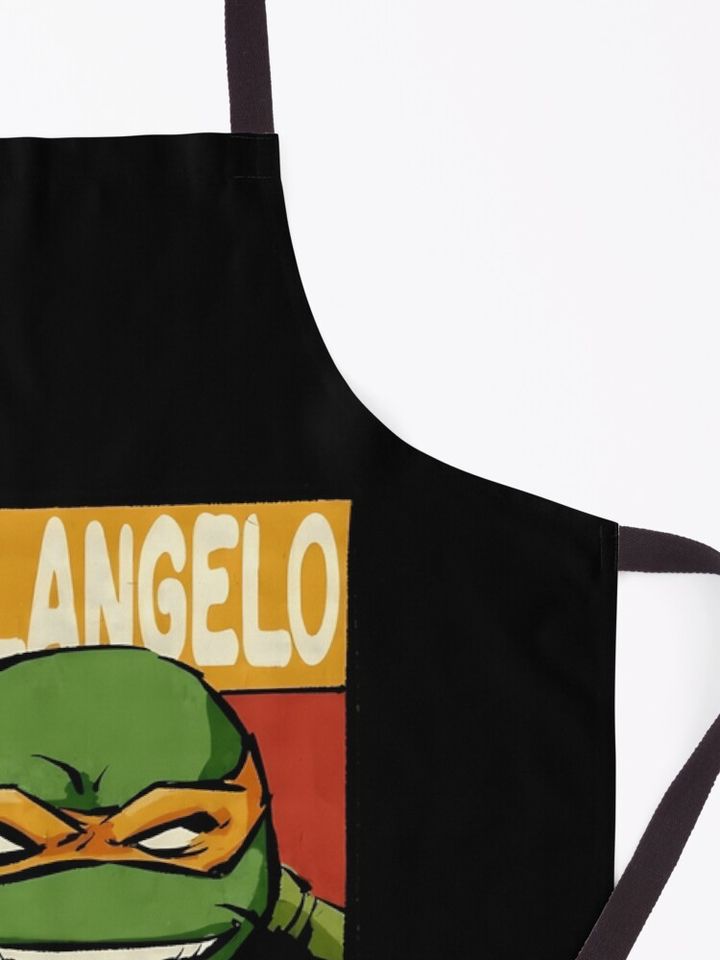 Michaelangelo TMNT Teenage Mutant Ninja Turtles Apron