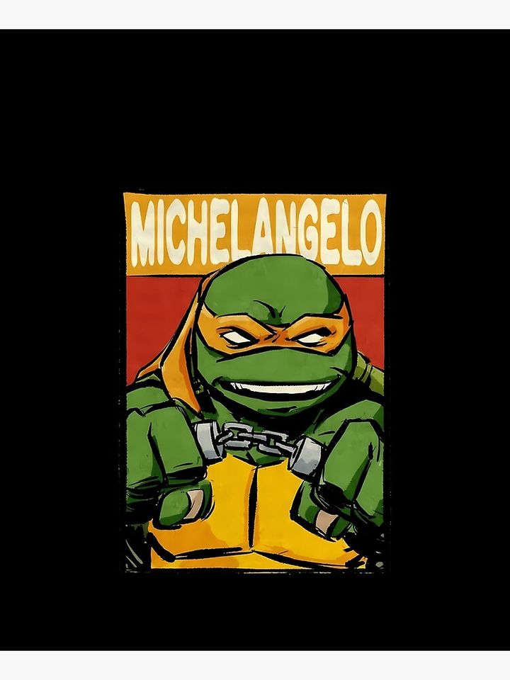 Michaelangelo TMNT Teenage Mutant Ninja Turtles Apron
