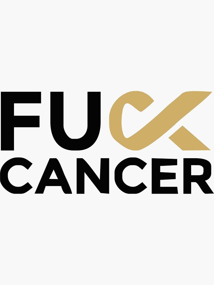 Fuck Cancer Sticker