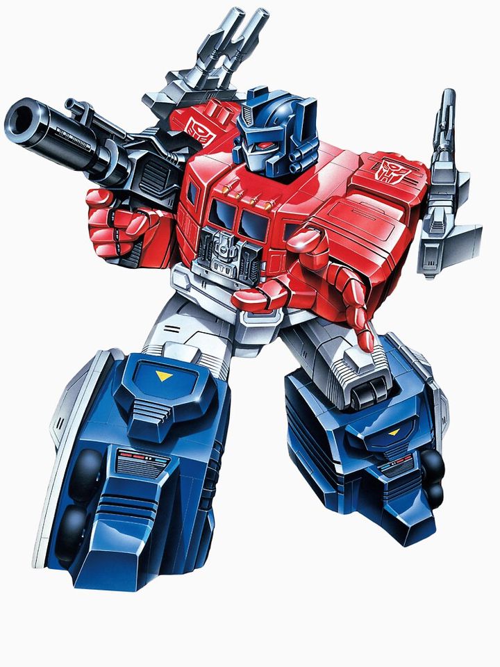 Transformers Powermaster Optimus Prime Classic T-Shirt