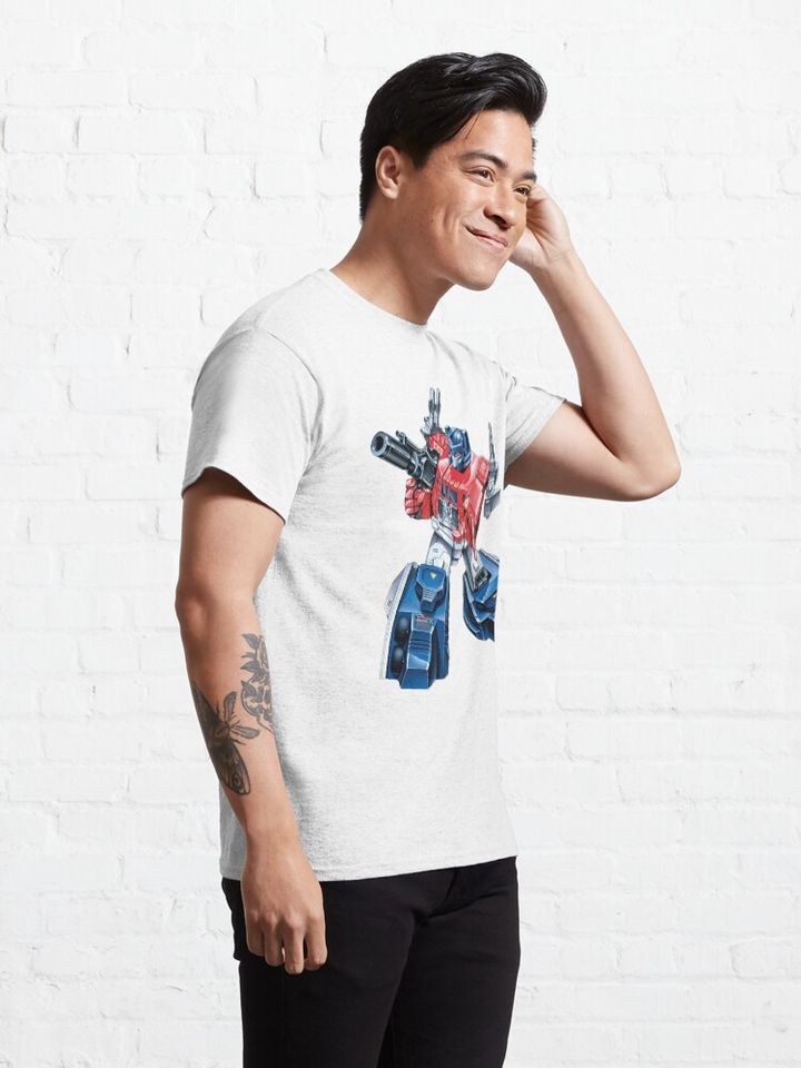 Transformers Powermaster Optimus Prime Classic T-Shirt